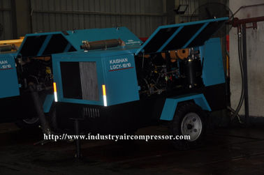 Compressor de ar do motor diesel, 10 m3/compressor de ar giratório portátil mínimo do parafuso de 10 barras