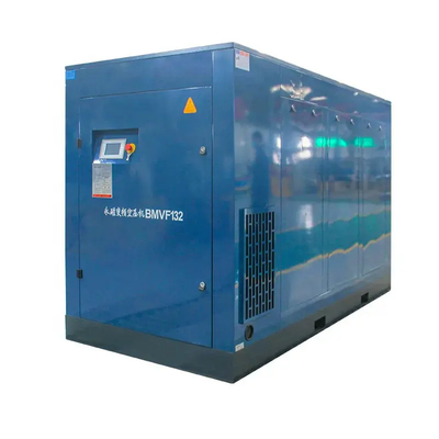 180HP Compressor de ar de parafuso industrial de frequência variável BMVF132 Alta potência 132KW