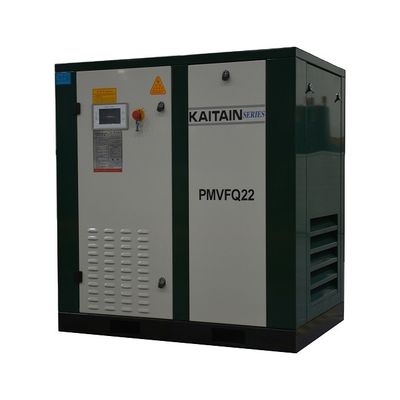 Compressor de ar livre variável do óleo do parafuso da velocidade da fase do PM VSD dois para médico