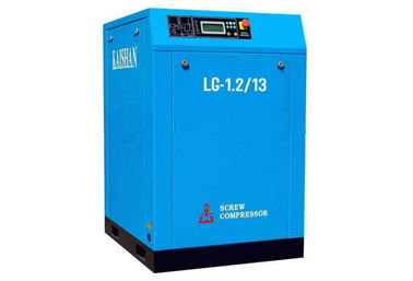 Compressor de ar industrial do parafuso do dever de Hheavy com a baixa barra 11kw do ³ 13 da vibração 1,2