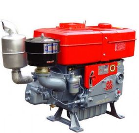 Único estilo portátil ZS1125 da lubrificação do motor diesel do curso do cilindro 4