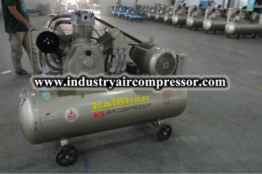 380V eficiência industrial resistente 15kw 74 CFM do compressor de ar de 3 fases