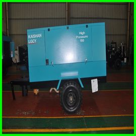 Compressor de ar portátil pequeno do parafuso com motor diesel LGCY-16/13 571CFM