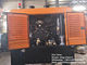 Tipo diesel 35 compressor de ar de alta pressão do parafuso da barra 33m3 para a água que fura bem o equipamento