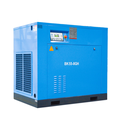 Movimentação direta assíncrona industrial de compressor de ar 350cfm do parafuso de 55KW 75HP 8bar
