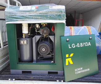Compressor de ar lubrificado industrial do parafuso de Rotory com refrigerar de água/unidade refrigerando de ar