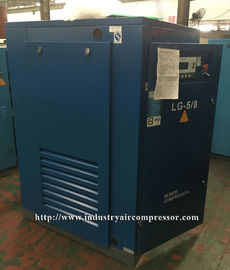 Eficiência elevada giratória elétrica do compressor de ar do parafuso do sistema de controlo do LG 5/8 para industrial