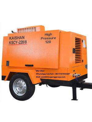 KAISHAN KSCY-220/8 que fura o compressor de Rig Machine Portable Diesel Air