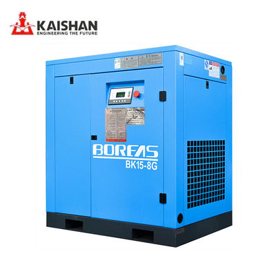 Compressor de ar de trabalho estável BK15-8G do parafuso do micro óleo da série de 15KW 20HP BK