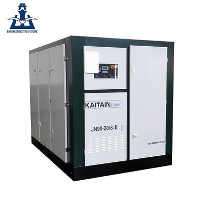 O óleo da compressão da fase da série dois de Kaitain JN injetou o compressor de ar do parafuso com inversor