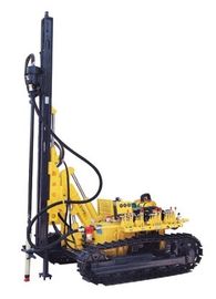 Environment friendly pneumatic  drilling rig machine Mobile with 2 cylinder diesel engine