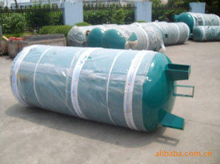 Substituição horizontal do tanque do compressor de ar para o cloro do armazenamento e da distribuição, propano