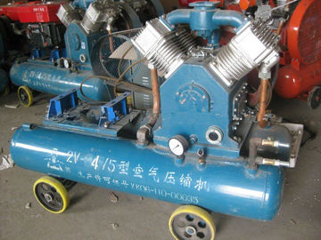 Compressor de ar conduzido diesel eficiente alto do pistão para o ouro que mina 4,0 M3/min 240 litros