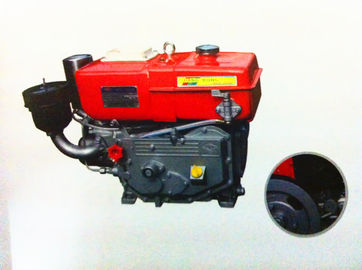Único refrigerar de água de alta velocidade pequeno 8hp do motor diesel do curso do cilindro 4 R180
