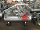 Compressor de ar diesel portátil de 30 barras para a máquina do ANIMAL DE ESTIMAÇÃO com o tanque do ar 340L