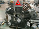 Compressor de ar diesel portátil de 30 barras para a máquina do ANIMAL DE ESTIMAÇÃO com o tanque do ar 340L