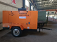 Compressor de ar portátil do motor diesel da barra 425CFM 10 para a mineração da energia