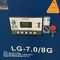 LG7/8G 7m3/Min conduzido direto compressor de ar do parafuso de 116 libras por polegada quadrada para a indústria geral