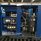 Compressor de ar industrial do parafuso giratório azul da garantia de 1 ano para limpar com jato de areia
