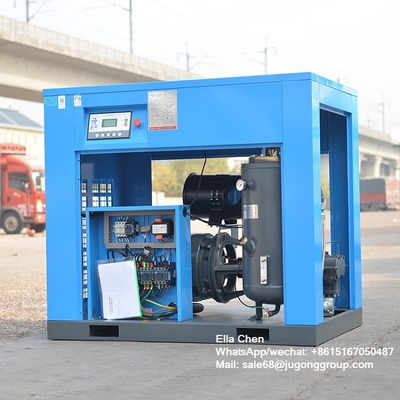 Compressor elétrico de ar de 8 bar de 55 kW 100 hp 10m3/min Compressor de gás rotativo BK55-8G